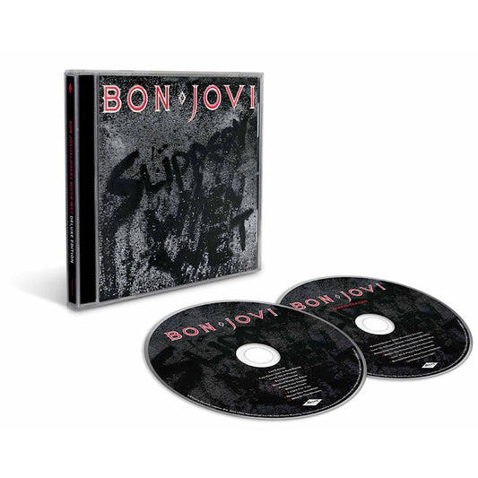Bon Jovi - Slippery when wet (Reissue, Deluxe Edition CD)