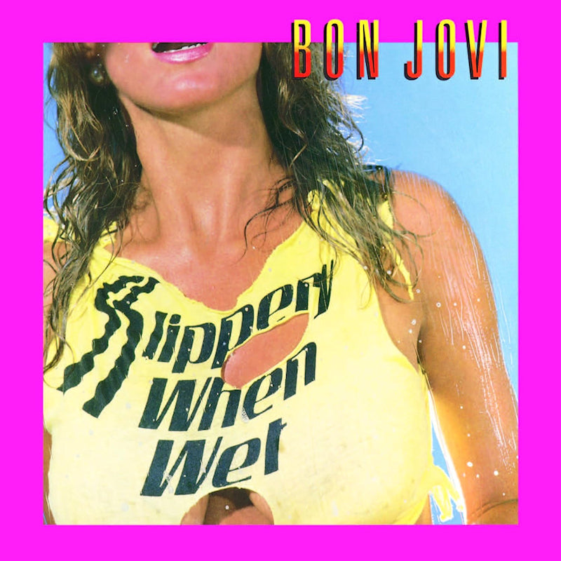 Bon Jovi - Slippery when wet (CD)