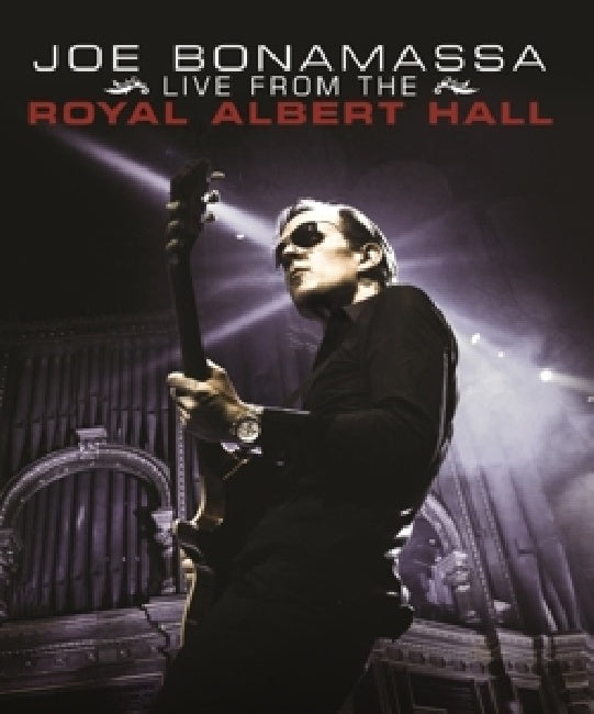 Joe Bonamassa - Live from the royal albert hall (.. Albert Hall / =Pal= With Special Guest Eric Clapton, Digipak DVD movie)