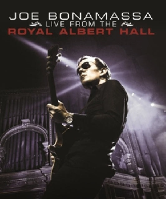 Joe Bonamassa - Live from the royal albert hall (.. Albert Hall / =Pal= With Special Guest Eric Clapton, Digipak DVD movie)