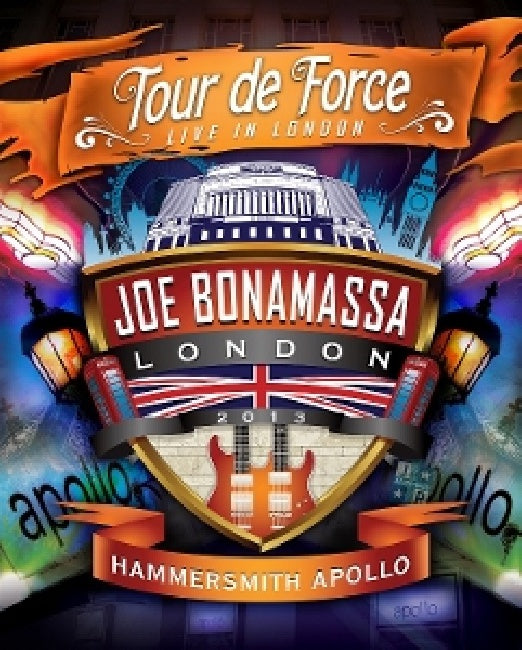 Joe Bonamassa - Tour de force - hammersmith apollo (.. Hammersmith Apollo -London, March 28, 2013- DVD movie)