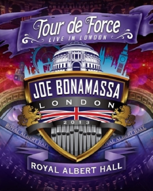 Joe Bonamassa - Tour de force - royal albert hall (.. Albert Hall - London, March 30, 2013- DVD movie)