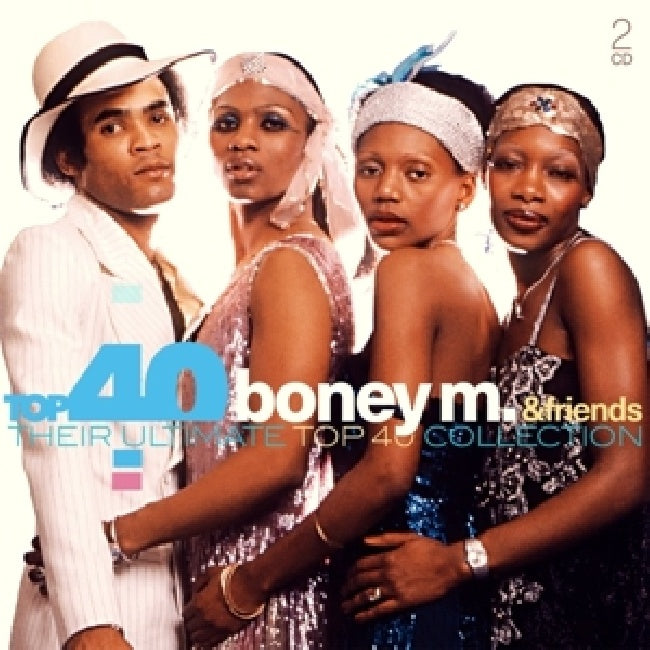 Boney M. & Friends - Top 40 - boney m. and friends (.. Friends, Digipak CD)