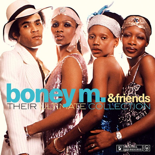 Boney M. & Friends - Boney m. & friends - their ultimate collection (.. Collection / 180gr., High Quality LP)