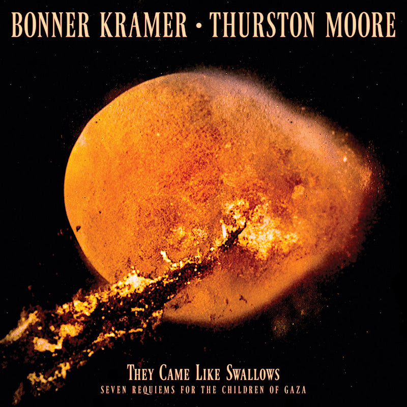 Bonner Kramer & Thurston Moore - They came like swallows - seven requiems for the childa (LP)