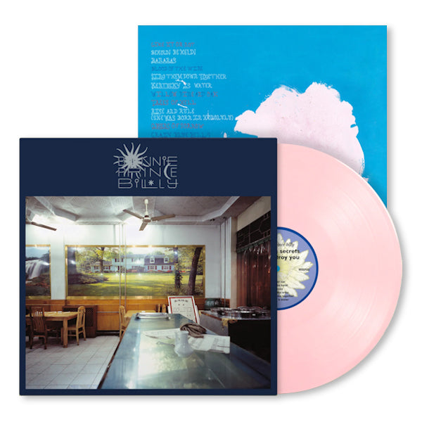 Bonnie Prince Billy - Keeping secrets will destroy you (.. Destroy / Light Rose Coloured Vinyl LP)