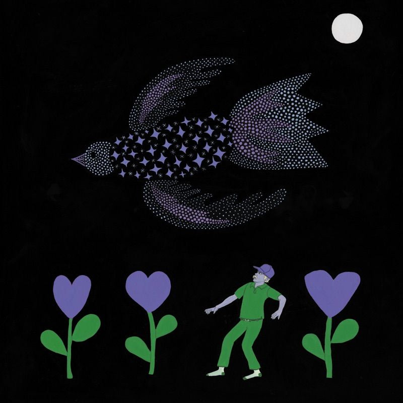 Bonnie Prince Billy - The purple bird (Insert LP)