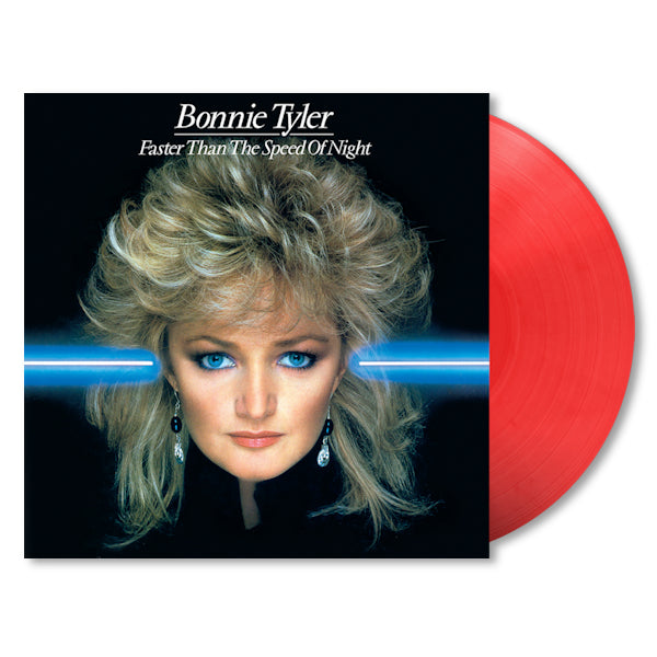 Bonnie Tyler - Faster than the speed of night (.. the Speed of Night / 40th Anniversary / Red, Coloured Vinyl LP)