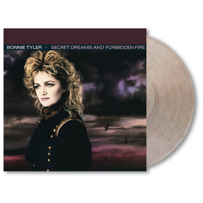 Bonnie Tyler - Secret dreams and forbidden fire (High Quality, Transparent, Coloured Vinyl, Insert, Reissue LP)
