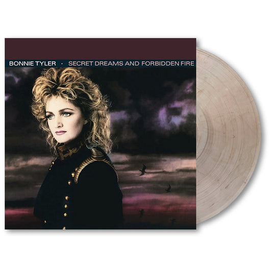 Bonnie Tyler - Secret dreams and forbidden fire (High Quality, Transparent, Coloured Vinyl, Insert, Reissue LP)