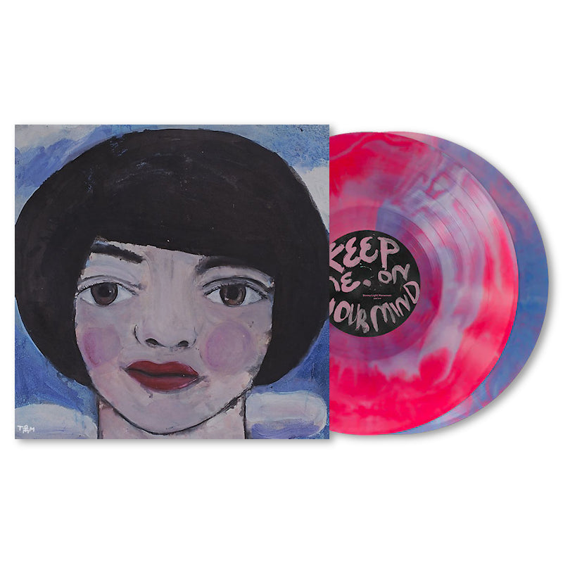 Bonny Light Horseman - Keep me on your mind (Pink Sky Blue, Coloured Vinyl LP)