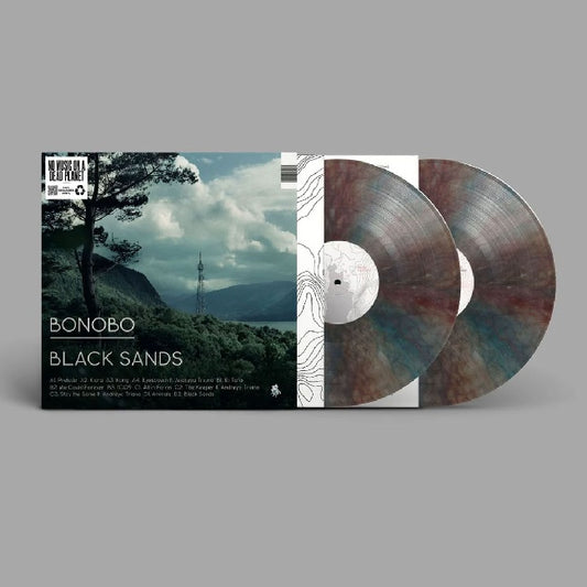 Bonobo - Black sands (LP)