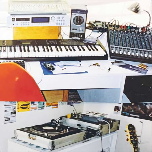 Bonobo - Brighton tapes (.. Tapes / Yellow Vinyl, Coloured Vinyl 12-inch maxi-single)