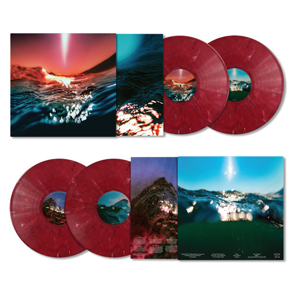 Bonobo - Fragments (Red Marble Vinyl, Coloured Vinyl LP)