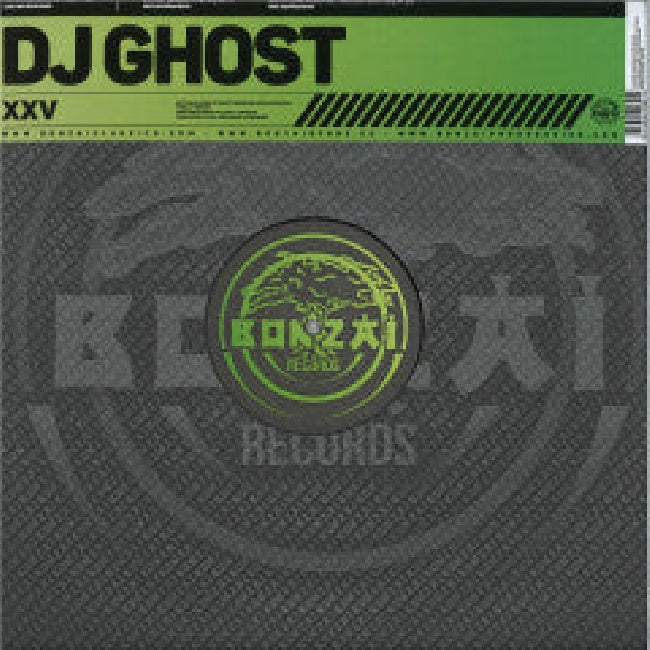 Dj Ghost - Xxv (12-inch maxi-single)