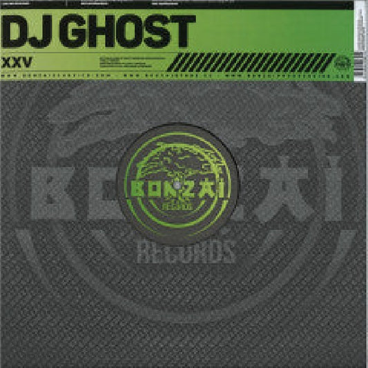 Dj Ghost - Xxv (12-inch maxi-single)
