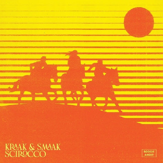 Kraak & Smaak - Scirocco (5924124 12-inch maxi-single)
