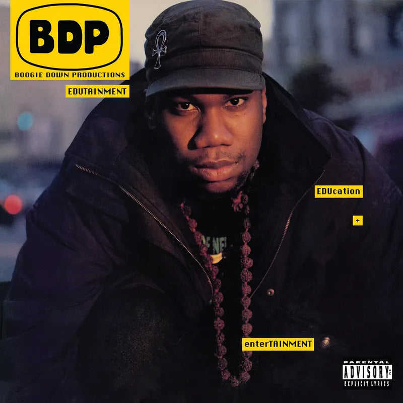 Boogie Down Productions - Edutainment (CD)