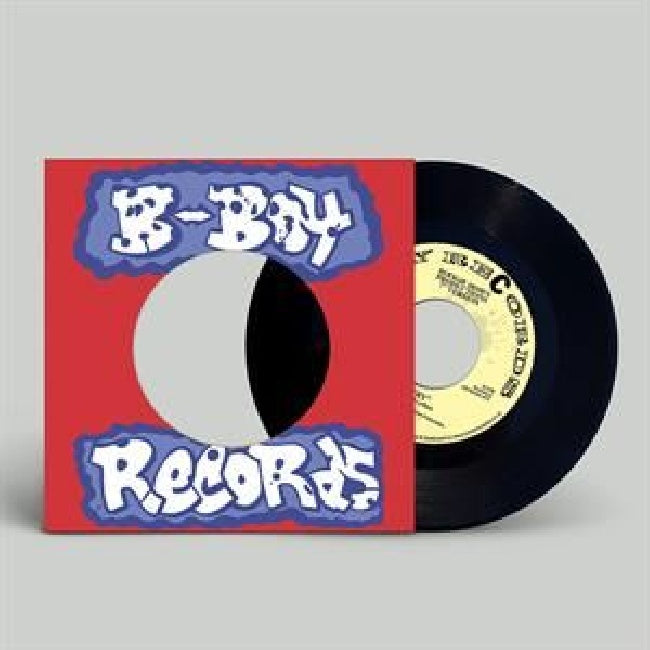 Boogie Down Productions - 7-poetry / 9mm goes bang (Rsd 12-inch maxi-single)