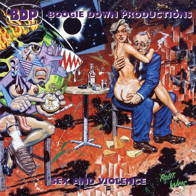 Boogie Down Productions - Sex and violence (Purple, Coloured Vinyl LP)