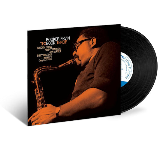 Booker Ervin - Texbook tenor (High Quality, Reissue LP)