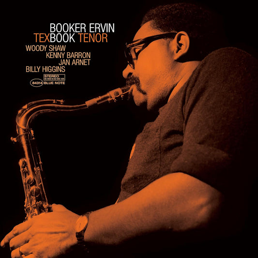 Booker Ervin - Texbook tenor (High Quality, Reissue LP)