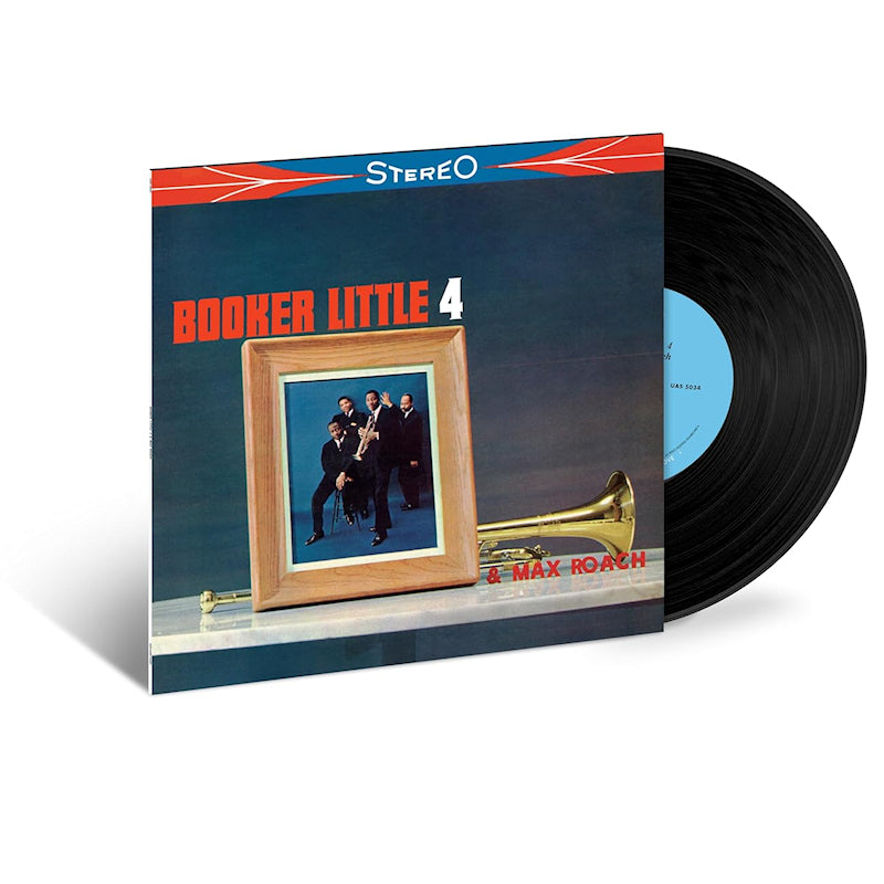 Booker Little - Booker little 4 & max roach (180g, High Quality, Reissue LP)