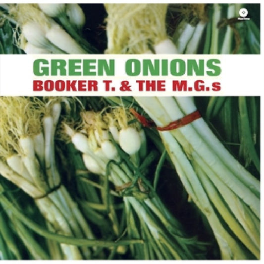 Booker T & Mg's - Green onions (2 Bonus Tracks LP)