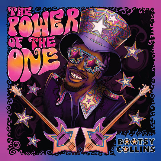 Bootsy Collins - The power of the one (Japan Import, Limited Edition LP)