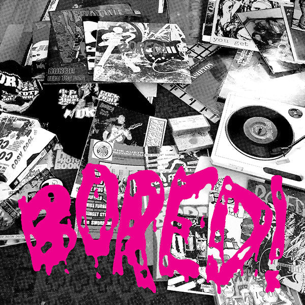 Bored! - Back for more! (Neon Magenta / Rsd 2021, Coloured Vinyl LP)