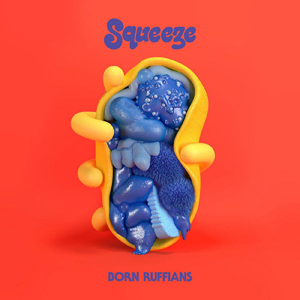 Born Ruffians - Squeeze (Rsd 21 CD)