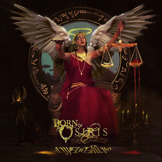 Born Of Osiris - Angel or alien (CD)