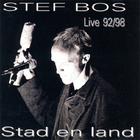 Stef Bos - Stad en land (LP)