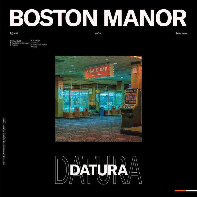 Boston Manor - Datura (LP)