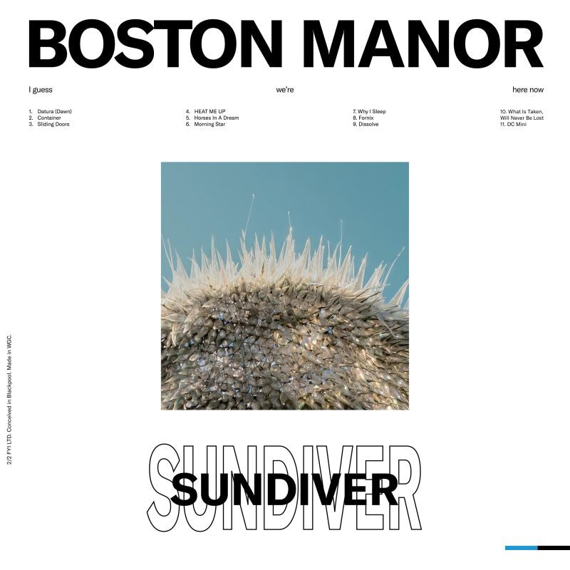 Boston Manor - Sundiver (CD)