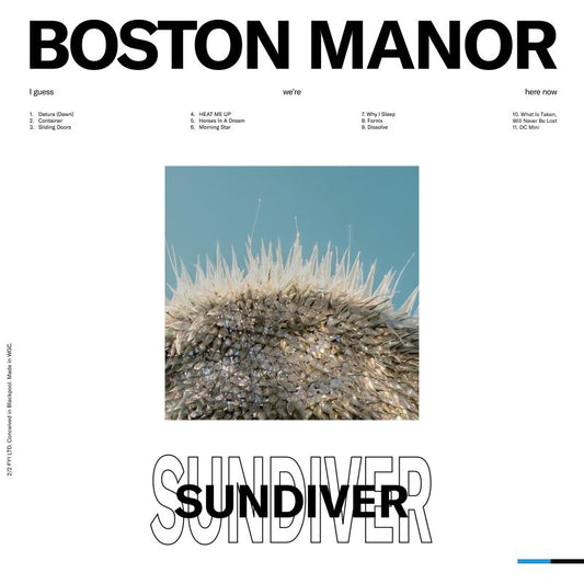 Boston Manor - Sundiver (CD)