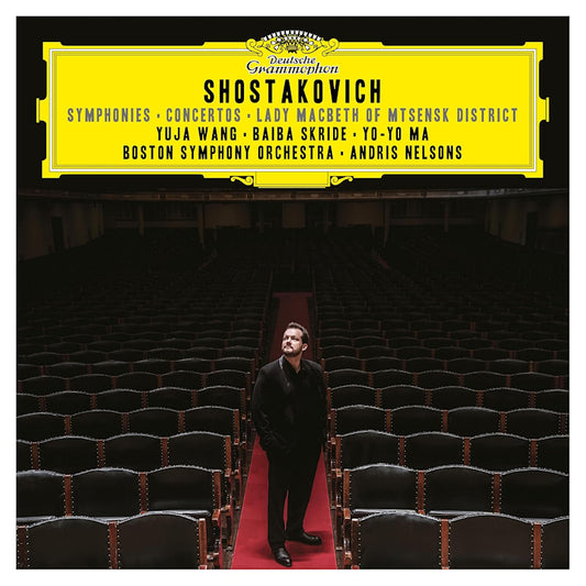 Andris Nelsons Boston Symphony Orchestra - Shostakovich cycle (CD)