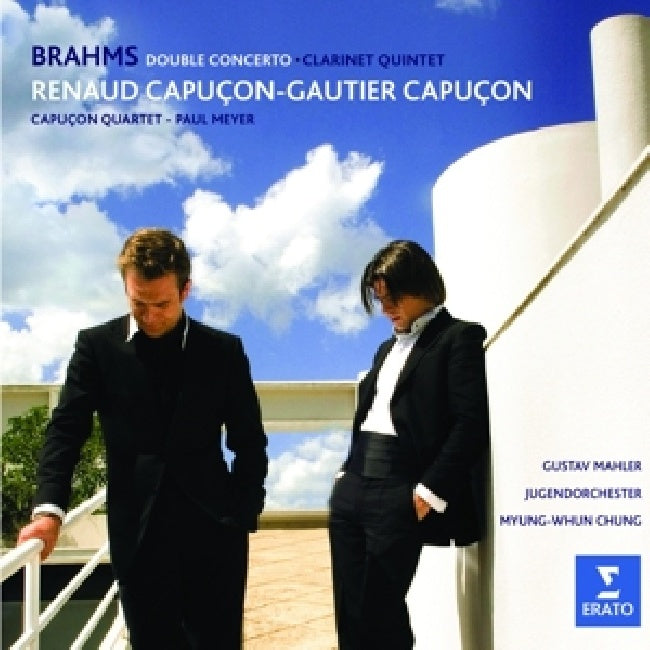 Johannes Brahms - Double concerto/clarinet (CD)
