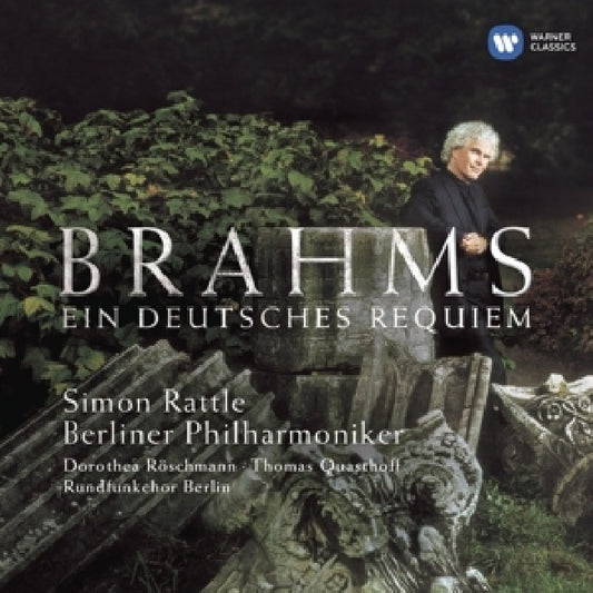 Sir Simon Rattle/berliner Phil - Brahms: ein deutsches requiem (Berliner Philharmoniker/Simon Rattle CD)