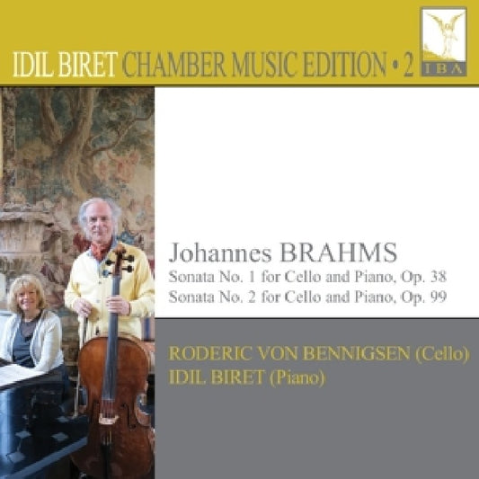 Johannes Brahms - Sonata no.1 & 2 (Idil Biret/Roderic von Bennigsen//Chamber Music Ed.2 CD)