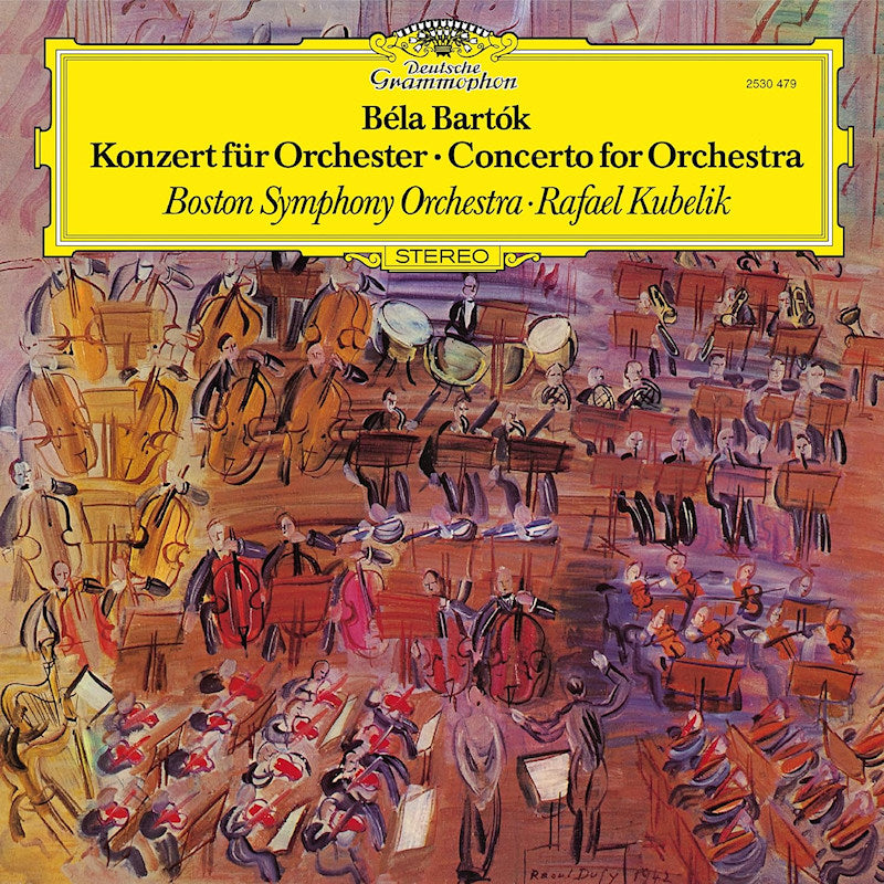 Boston Symphony Orchestra / Rafael Kubelik - Bela Bartok: Konzert Fur Orchester (High Quality, Limited Edition LP)