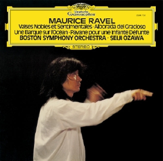 Seiji Ozawa Boston Symphony Orchestra - Ravel: orchestermusik (180g, High Quality, Limited Edition LP)