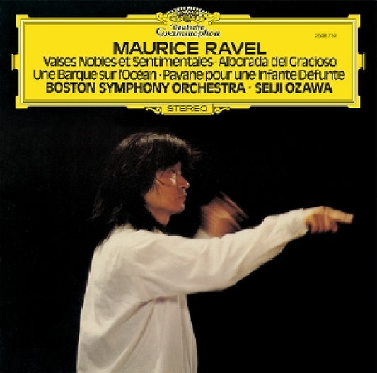 Seiji Ozawa Boston Symphony Orchestra - Ravel: orchestermusik (180g, High Quality, Limited Edition LP)