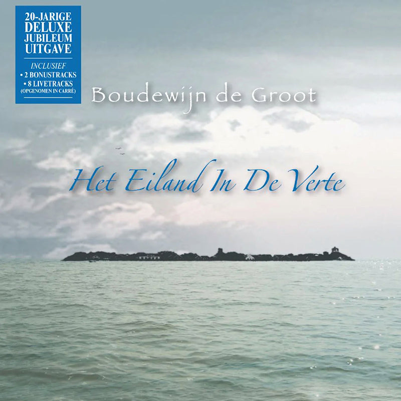 Boudewijn De Groot - Eiland in de verte (White, Insert, Coloured Vinyl, Anniversary Edition, Deluxe Edition LP)