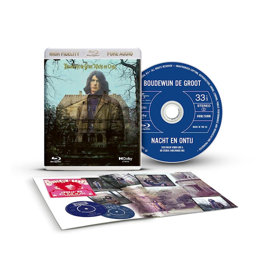 Boudewijn De Groot - Nacht en ontij (Blu Ray disc music)