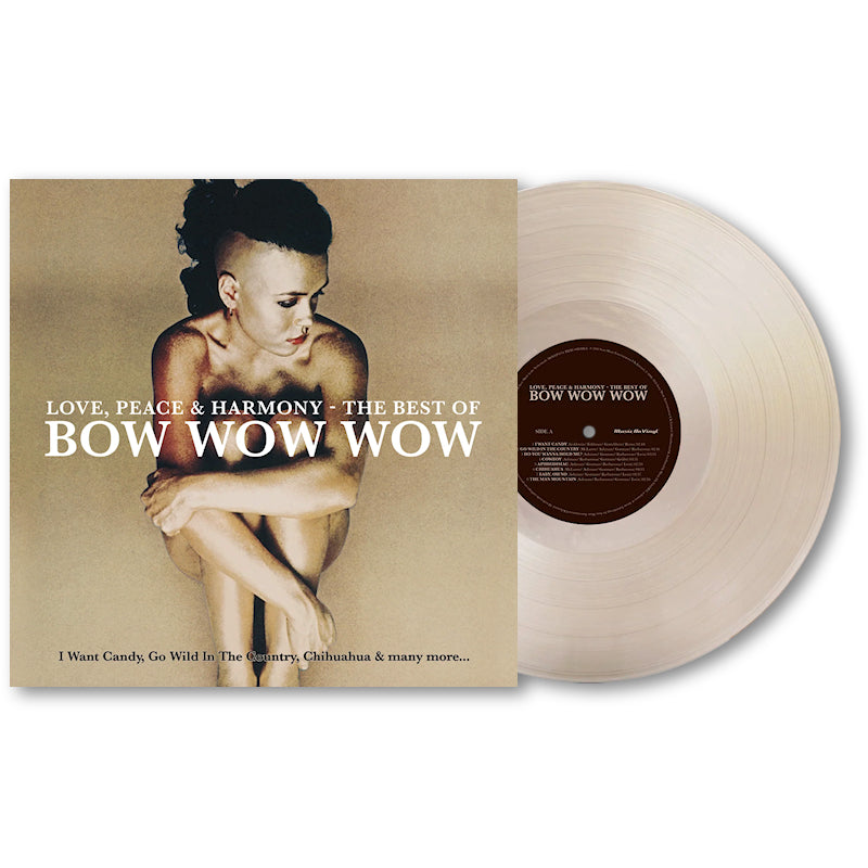 Bow Wow Wow - Love, peace & harmony - the best of bow wow wow (High Quality, Coloured Vinyl, Limited Edition LP)