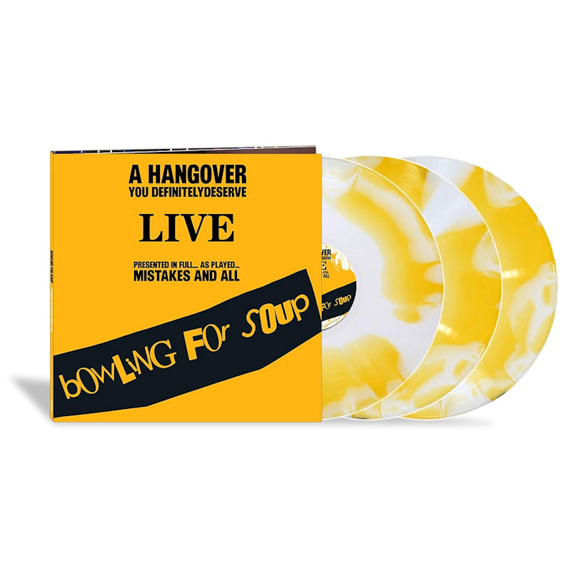 Bowling For Soup - A hangover you definitely deserve (live) (Coloured Vinyl LP)