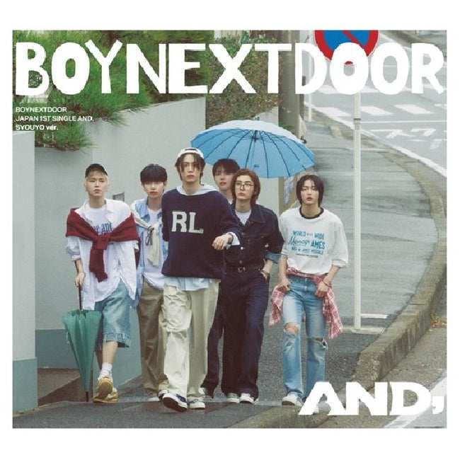 Boynextdoor - And, (Limited Edition CD-single)