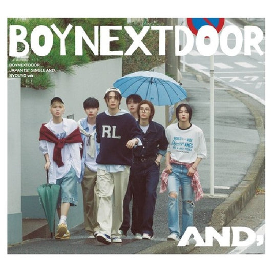 Boynextdoor - And, (Limited Edition CD-single)