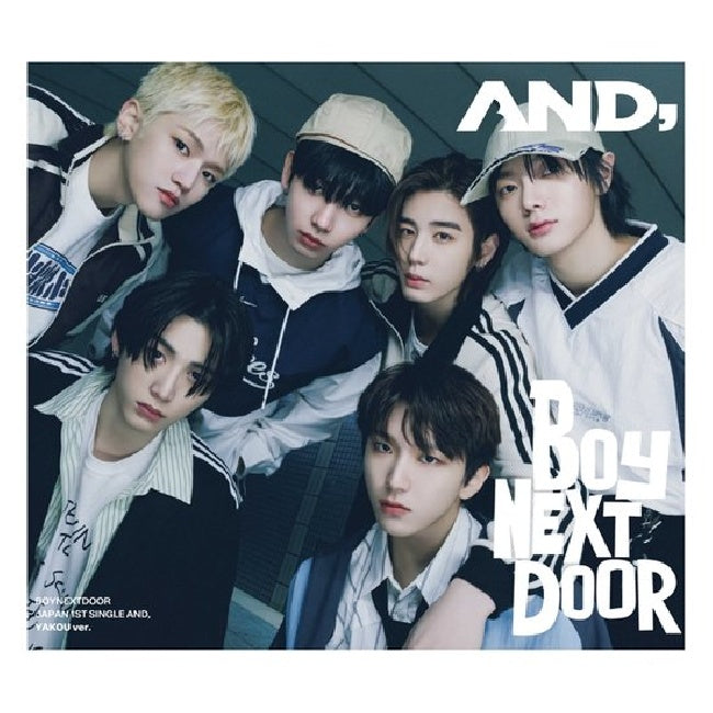 Boynextdoor - And, (Download Code, Limited Edition CD-single)